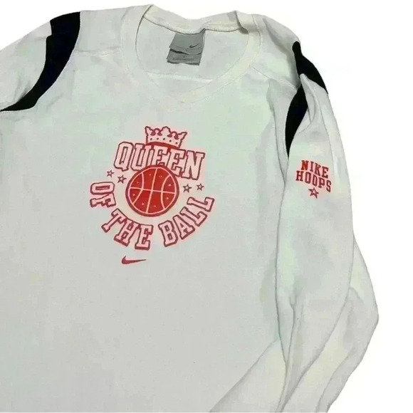 Nike Y2K Queen Of The Ball Sequin Basketball Long Sleeve - Picture 5 of 5